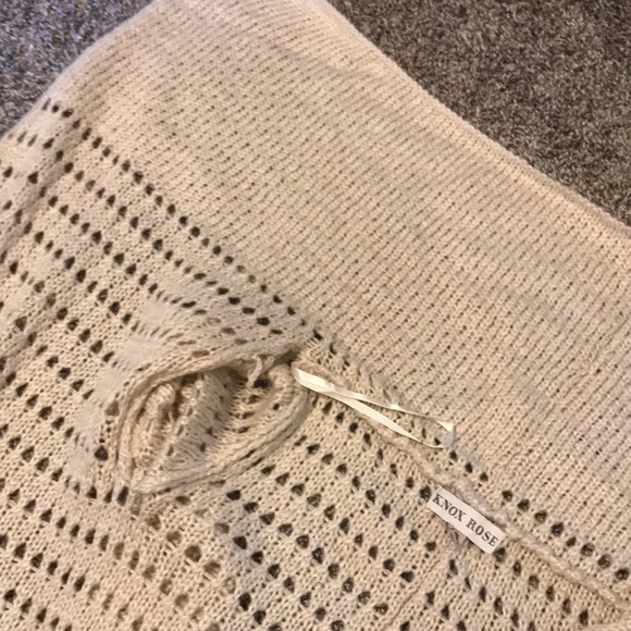 Knox Rose open front knit sweater cardigan - Picture 11 of 15